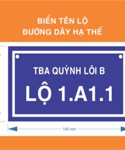 Biển cột Điện